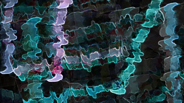 Cyfrowego Modelu Terenu Powierzchni Ruchu Rdza Ilustracja Kolorowy — Zdjęcie stockowe