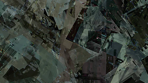 Digitala Färgglada Illustration Abstrakt Strukturerade Bakgrund — Stockfoto