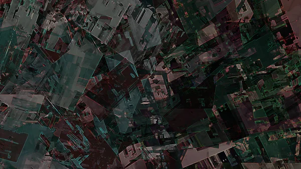 Mystiska Abstrakt Bakgrund Illustration Digital Konst — Stockfoto