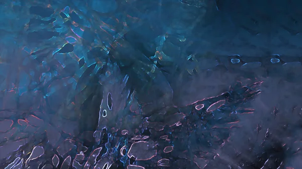 renkli kavramsal arka plan dijital soyut çizimi