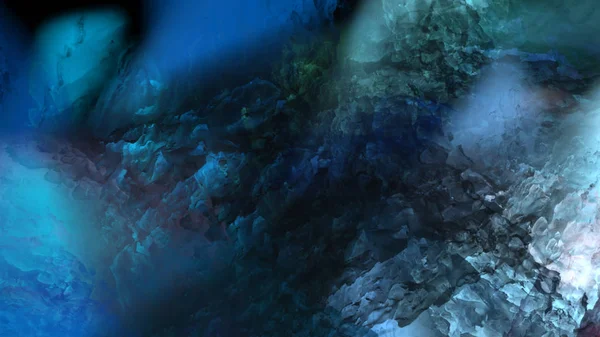 Цветная Иллюстрация Движения Ржавчины Поверхности Цифровой Поверхности — стоковое фото