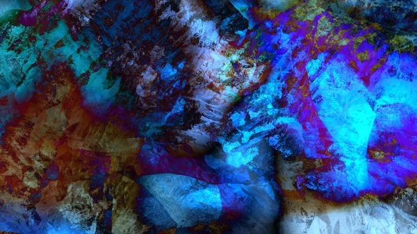 dijital renkli resimde, soyut arazi arka plan