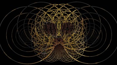 dijital sanat arka plan konsept soyut