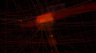 dijital sanat arka plan konsept soyut