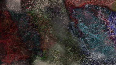 renkli yüzey arka plan dijital soyut çizimi