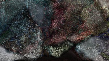 renkli yüzey arka plan dijital soyut çizimi