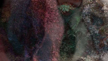 renkli yüzey arka plan dijital soyut çizimi