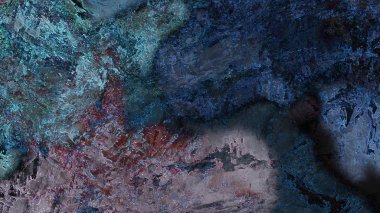 renkli yüzey arka plan dijital soyut çizimi