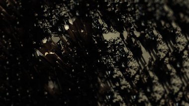 yapılar ve formlar ile soyut yaratıcı arka plan, dijital sanat