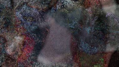 renkli yüzey arka plan dijital soyut çizimi