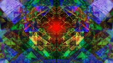 dijital sanat arka plan konsept soyut