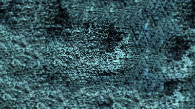 yapı ve formlar ile soyut arazi arka plan, dijital sanat