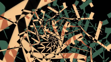 dijital sanat arka plan konsept soyut