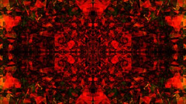 Soyut formlarla arka planın boyanmı, dijital sanat