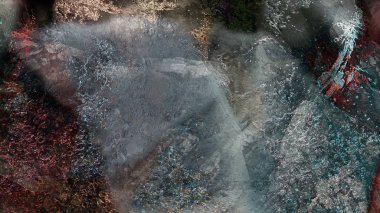 renkli yüzey arka plan dijital soyut çizimi