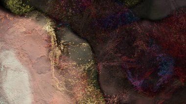 renkli yüzey arka plan dijital soyut çizimi