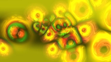 Sıvı yapıları ve formlar, dijital sanat ile soyut sıvı yüzey arka plan boyama