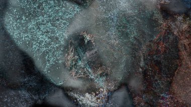 renkli yüzey arka plan dijital soyut çizimi