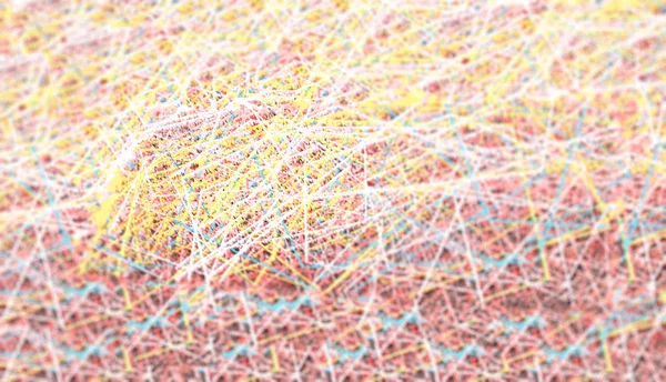 Абстрактний Барвистий Фон Структурами Формами Цифрове Мистецтво — стокове фото