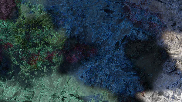 Digitale Abstracte Afbeelding Muur Van Kleurrijke Oppervlakte Achtergrond — Stockfoto