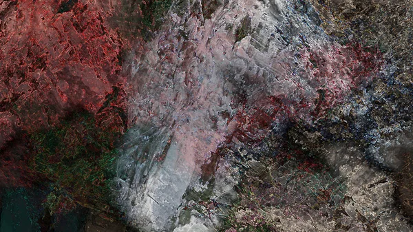 Цифрова Абстрактна Ілюстрація Барвистого Поверхневого Фону — стокове фото