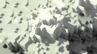 Dijital sanat uzaylı arka plan resmini