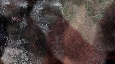 renkli yüzey arka plan dijital soyut çizimi