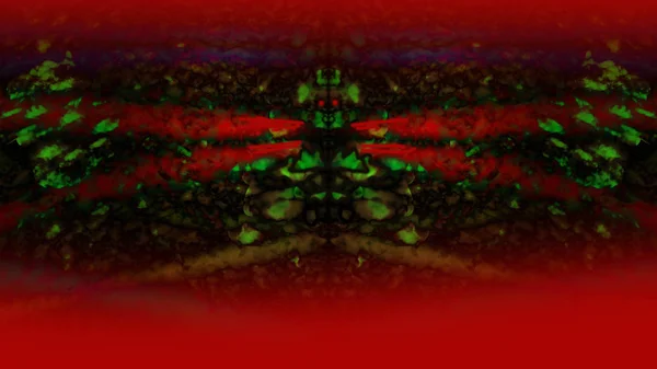 Цифровая Геометрическая Фрактальная Абстрактная Иллюстрация Красочного Фона Поверхности — стоковое фото