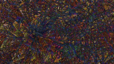 fantastik soyut doku arka plan dijital illüstrasyon 