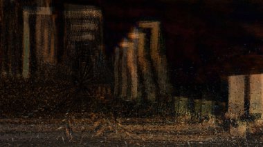 soyut arazi arka plan, dijital sanat