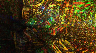 Dijital sanat fantastik soyut doku arka plan resmi