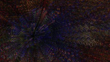 Dijital sanat fantastik soyut doku arka plan resmi