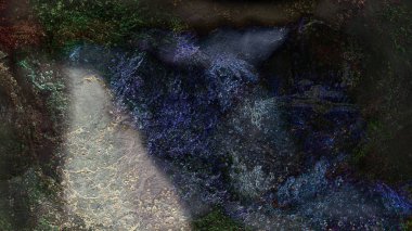 rustik arazi arka plan dijital soyut çizimi