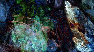 gerçeküstü arka plan dijital soyut çizimi