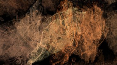 rustik arazi arka plan dijital soyut çizimi