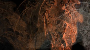 gerçeküstü arka plan dijital soyut çizimi