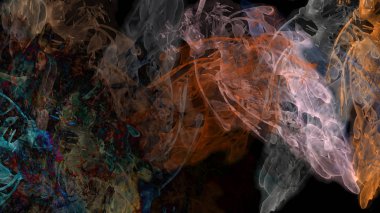 rustik arazi arka plan dijital soyut çizimi