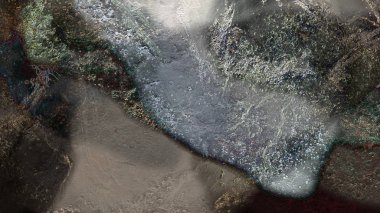 rustik arazi arka plan dijital soyut çizimi