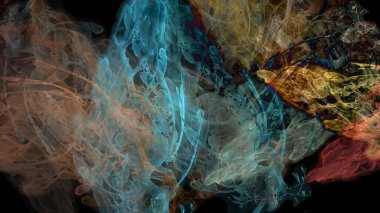 rustik arazi arka plan dijital soyut çizimi