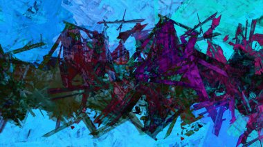 rustik renkli arka plan dijital soyut çizimi