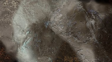 gerçeküstü arka plan dijital soyut çizimi