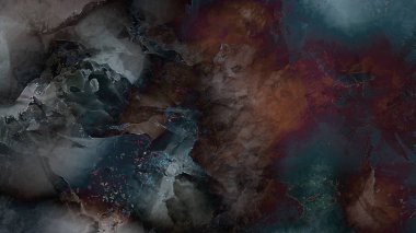 rustik renkli arka plan dijital soyut çizimi