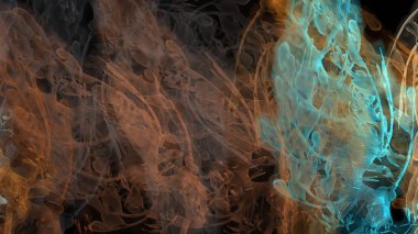 gerçeküstü arka plan dijital soyut çizimi