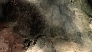 rustik renkli arka plan dijital soyut çizimi