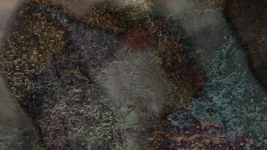 gerçeküstü arka plan dijital soyut çizimi