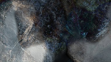 gerçeküstü arka plan dijital soyut çizimi