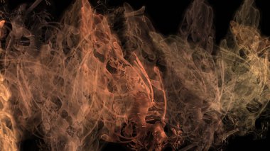 gerçeküstü arka plan dijital soyut çizimi