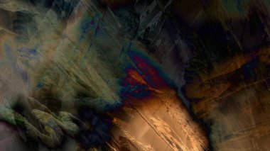 gerçeküstü arka plan dijital soyut çizimi