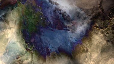 rustik renkli arka plan dijital soyut çizimi