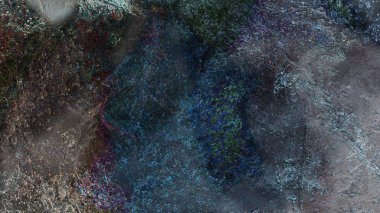 gerçeküstü arka plan dijital soyut çizimi